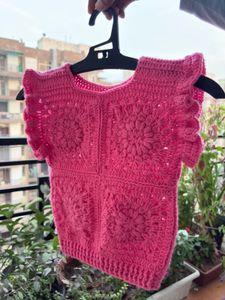 Adorable Handmade Knitted Top