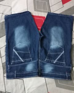 Cotton Jeance Shorts..