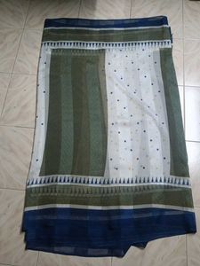 Elegant Cotton Saree