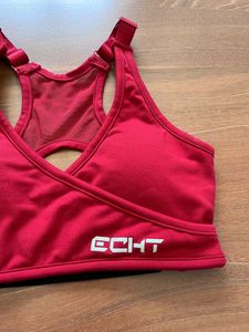 Pink ECHT Netted Bra