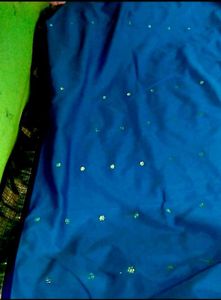 Banarasi Pattern Silk Saree Without Blouse