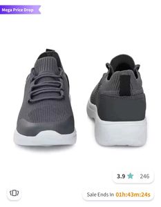 BRAND NEW HRX Men Mesh Walking Sport Shoes - UK 10