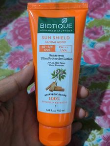 Biotique Sun Shield Sandalwood Sunscreen