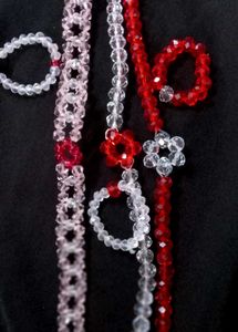 Korean Beads Bracelets And Ring ❤️‍🩹😌