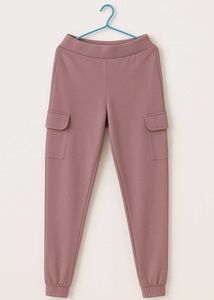Stylish Mauve Cargo Pants🩷