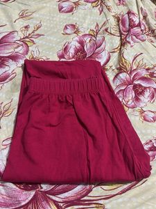 Pink Leggings Pant - L Size