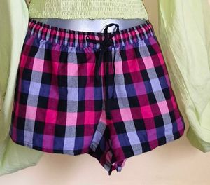 Size S/ M🎁Buy 2 Get 1 Free 🎁 Plaid Lounge Shorts