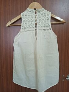 Off Wite Tank Top