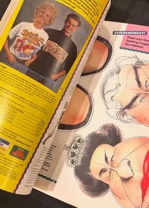 Spitting Image COMIC BOOK from 1988