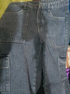 Cargo Jeans