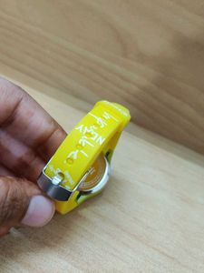 Stylish Yellow Watch