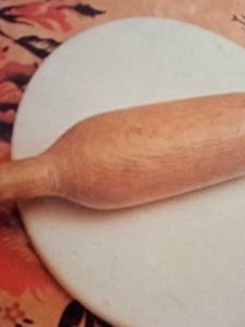 Kicthen Chakla Acrylic Chapati Roti Belan cooking