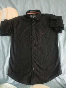 Black Shirt