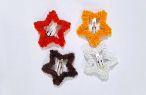 Y2k Fuzzy Wire Star Clip