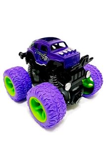 Purple Monster Truck Toy