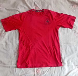 Red Converse T-Shirt