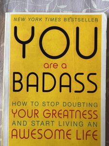 &#34;You Are a Badass&#34; by Jen Sincero