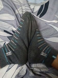 Sporty Striped Socks