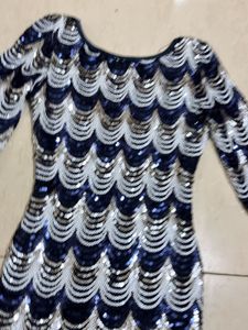 Sparkling Sequin Party Dress