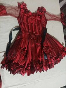 Red Party Dress