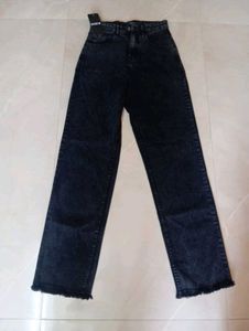 New With Tag Shein brand High Rise Stone Wash Jean