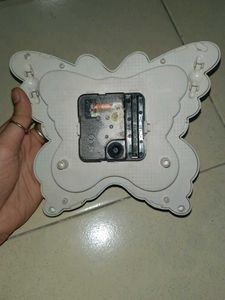 Butterfly Table Clock