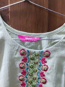 Embroidered Kurta