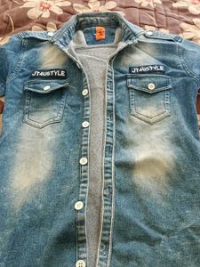Denim Style Shirt