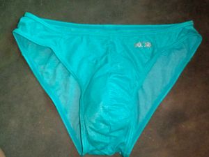 Turquoise Men's Briefs