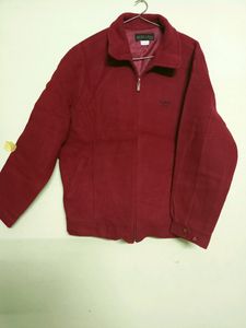 Korean Cherry Red Jacket