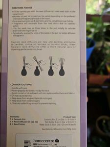 Alisa Lavender Scented Reed Diffuser Set