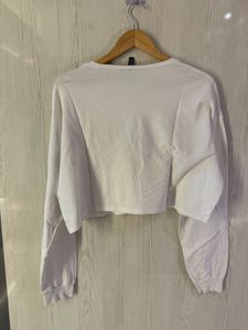 New York Crop Sweatshirt