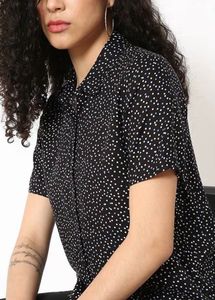 Micro Print Shirt