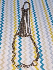 Rust Look Hand Hathful Bracelet