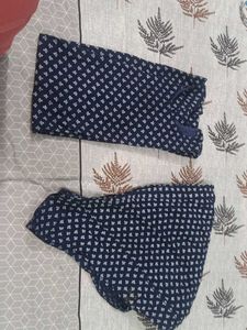 Cotton Flower Suit