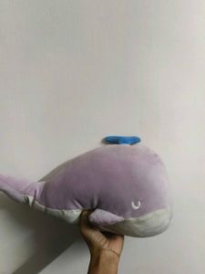 Miniso Whale Plush