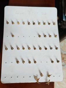 Zaveri Pearls Earrings Set