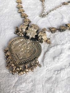 925 Sterling Silver Vintage Necklace