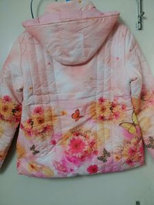 Floral Jacket.