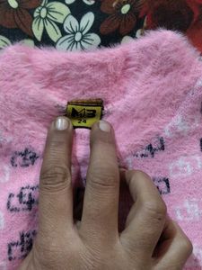 Pink CORE Sweater Set