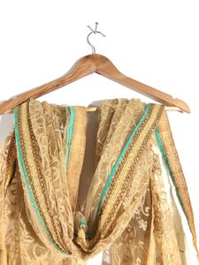Sea Green Printed Kurta Set(Women’s)