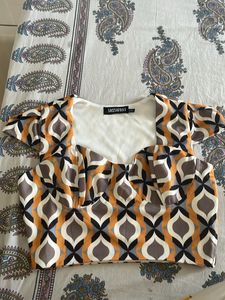 Sassafras Crop Top