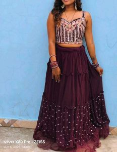 Wedding And Party Wear Beautiful Dress