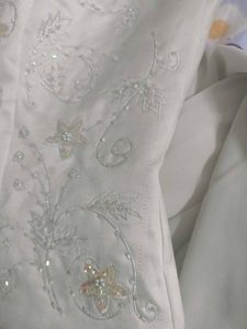 Embroidered Maxi Dress
