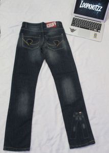 KRUFF Dark Wash Denim Jeans