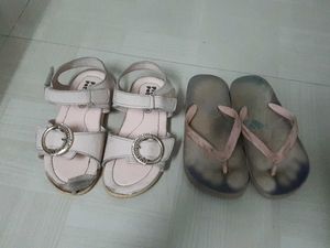 Girls Sandal, Size 10