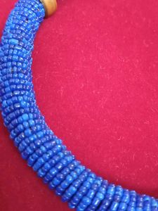 Vintage Boho Beaded Choker Necklace