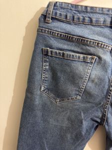 Stylish Blue Denim Jeans