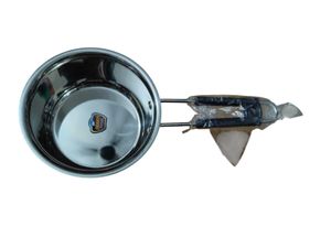Shanti Stainless Steel Cookware 3-Piece Set