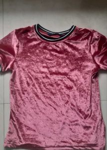 Velvet TShirt Women